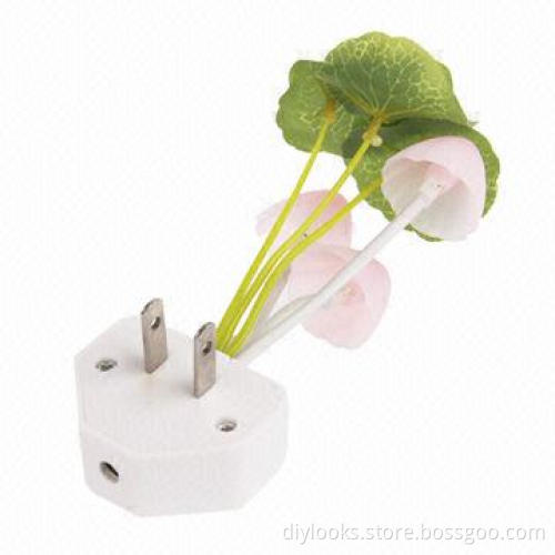 Newest Colorful Decorative Mushroom Dream Night Light with Photoelectric Switch